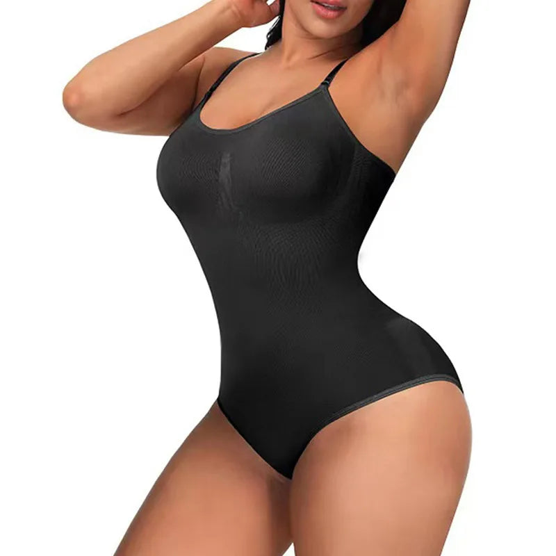 Body modelador cintura fina